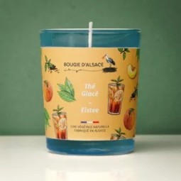 Photo bougie naturelle Thé Glacé