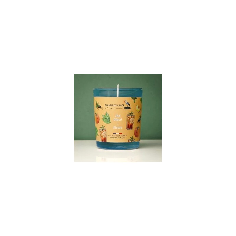 Photo bougie naturelle Thé Glacé